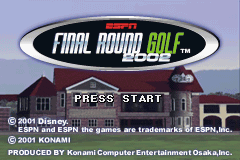 ESPN Final Round Golf 2002: Title